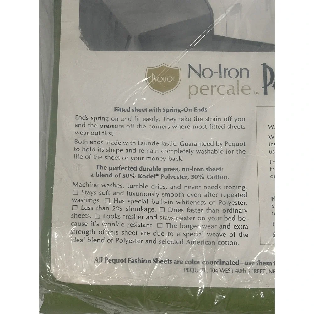 Pequot vintage no